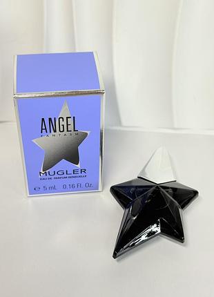 Фірмова мініатюра angel fantasm від mugler 5 мл