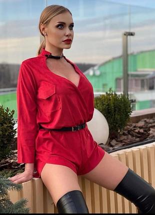 Комбинезон ромпер женский anna pryadka