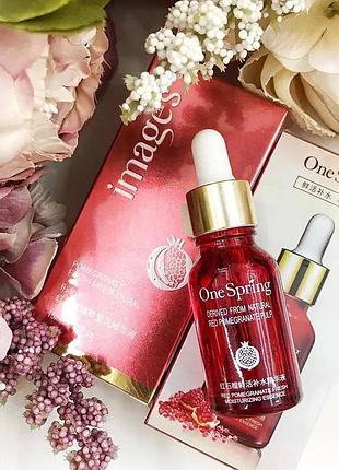 Увлажняющая сыворотка для лица onespring red pomegranate fresh essence