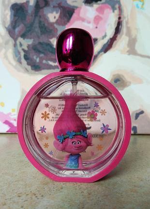 Dreamworks ttrolls poppy детская туалетная вода 50 мл.