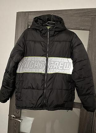 Куртка мужская с капюшоном