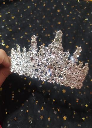Корона для волосся, тіара, прикраса, ободок принцеси