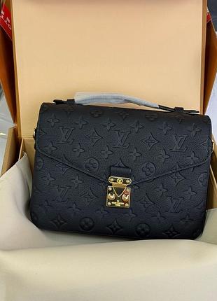 💎new💎брендовая женская сумка♥️♥️♥️с логотипом, metis черный