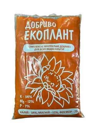 Універсальне мінеральне добриво 1кг екоплант тм амадео