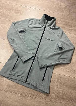 Женская кофта свитшот худи peck perfomance