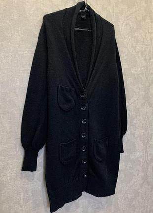 Кашемировый кардиган кофта bypac. 100% кашемир. размер м-l.