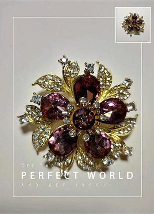 Брошка кулон - квітка , квіточка,квіти ( брошь подвеска - цветок , цветочек,цветы)