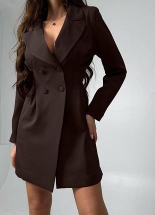 Сукня-піджак🤎