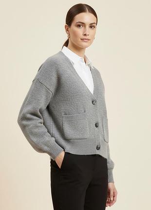 George укороченный кардиган с объемными рукавами