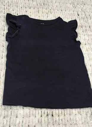 Футболка, майка дівоча базова f&f