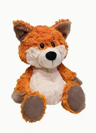 Мягкая детская игрушка лис 30 cм
