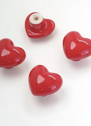 Ручки для мебельные сердце ручка