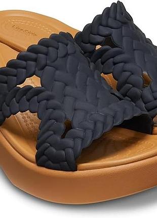 Crocs brooklyn heelsandal. оригинал. новые. w9