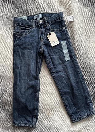 Утеплені джинси на хлопчика 4 роки gap
