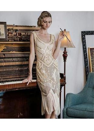 Сукня в стилі 1920х або в стилі" великий ґедзбі"