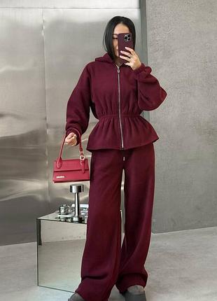 Теплые костюмы для максимального ежедневного комфорта из флиса
➡️размер: 42-46; 48-52