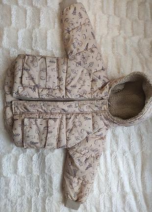 Зимняя куртка для девочки