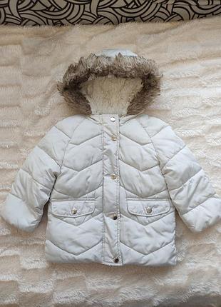 Осенняя куртка для девочки