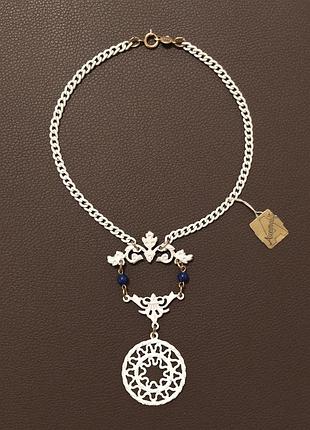 Винтажное колье, винтажный чокер accessocraft. винтаж.