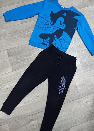 Костюм для мальчика на флисе