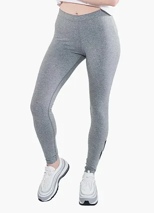 Леггинсы женские nike sportswear leggings grey (арт. at5446-091)