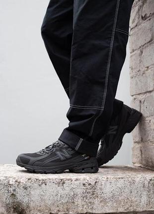 Чоловічі кросівки new balance 740 dark gray cordura