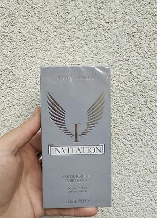 Мужская туалетная вода gordano parfums invitation 50 мл – стильный древесно-пряный аромат