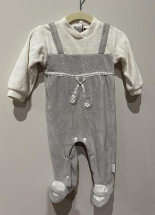 Святковий велюровий чоловічок