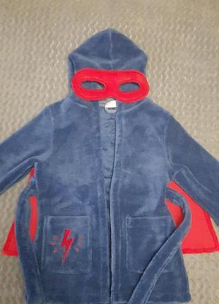 Детский махровый халат.