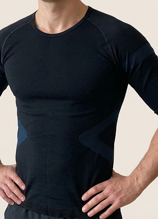 Оригинальная компрессионная футболка miha bodytec ems tracking, размер m