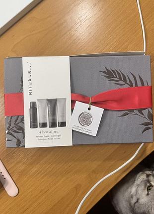 Подарок на новый год мужской набор rituals