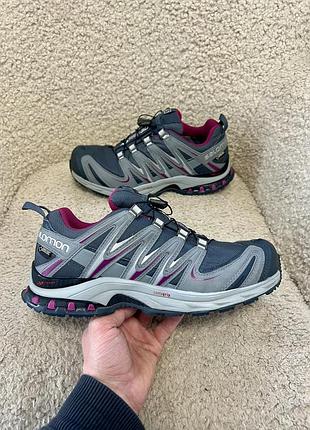 Оригінальні жіночі трекінгові кросівки salomon xa pro 3d v9 gore-tex  40 2/3