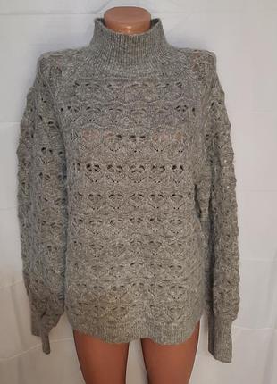 Теплый свитер, размер xl. кашемир, мохер