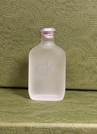 Оригинальная миниатюра calvin klein one