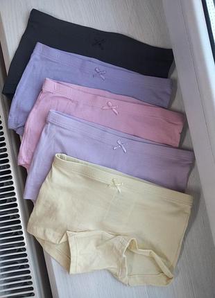 Трусы, боксеры на девочку, трусы шортиками