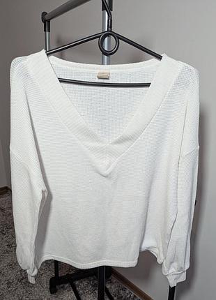 Тонка кофта вафелька s
