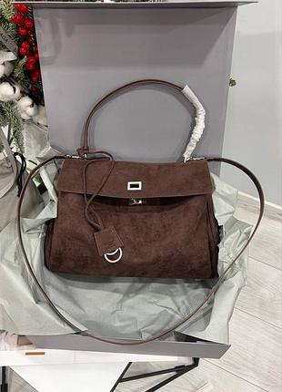 💎new💎брендовая замшевая женская сумка♥️♥️♥️с логотипом