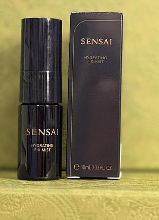 Оригинальный спрей фиксатор макияжа sensai fix mist