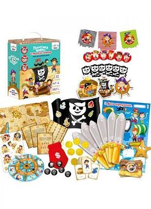 Набір для дитячого свята "піратська вечірка" (укр) vt6010-03