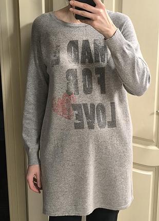 Светр сукня