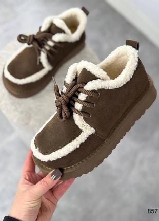 Зимние ботинки женские 36,37,39р