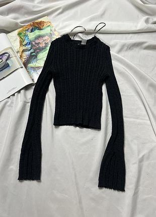 Лонг з вирізами