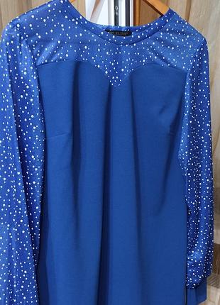 Платье шикарно, нарядное, праздничное.разм. 48-50