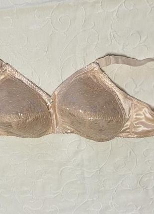 Бюстгалтер бежевий великий розмір