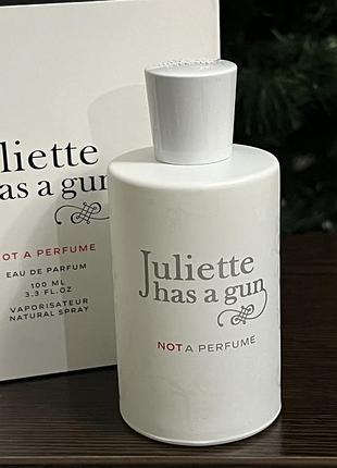 Juliette has a gun not a parfume