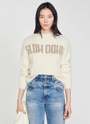 Оригінальний светр sandro paris