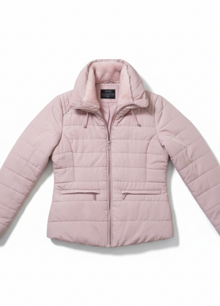 Утепленная женская куртка