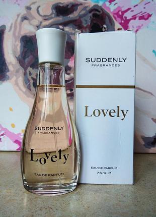 Suddenly fragrances lovely парфюмированная вода для женщин 75 мл.