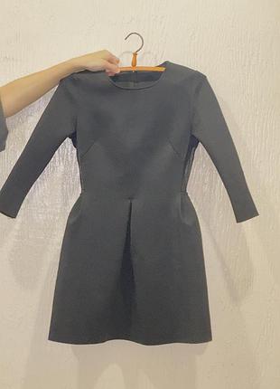 Сукня зі вставками сітки м розмір