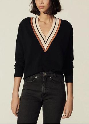 Оригінальний светр sandro paris